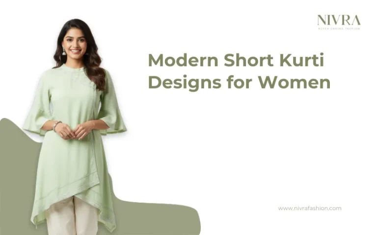 modern short kurti designs