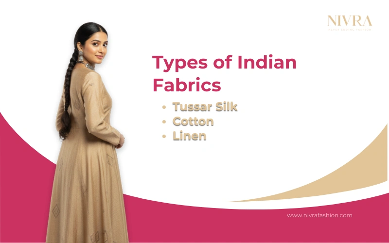 types of indian fabrics