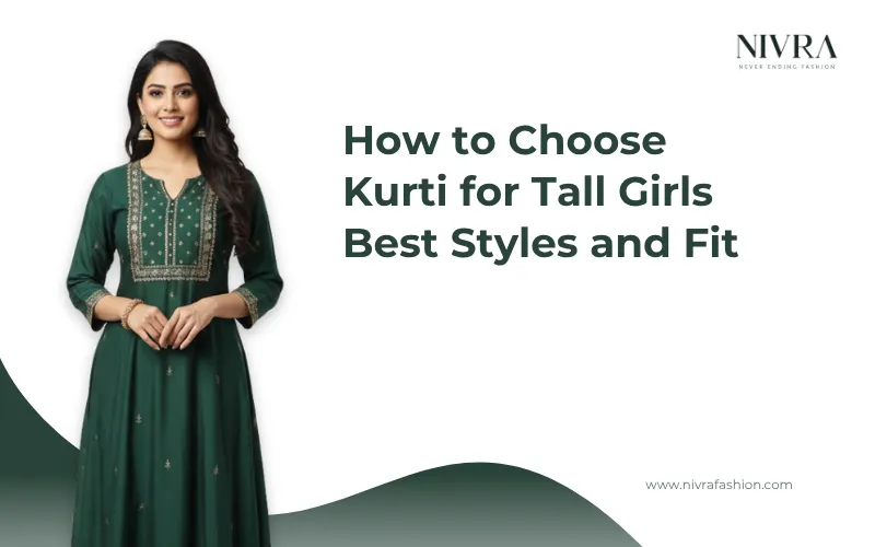kurti for tall girls