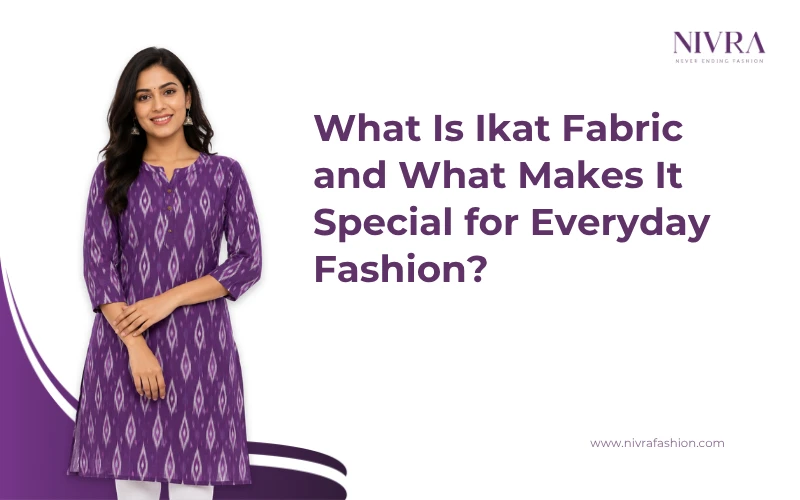 what is ikat fabric